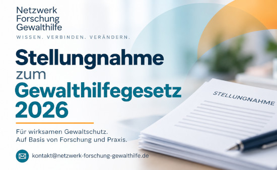 Stellungnahme zum Gewalthilfegesetz 2026